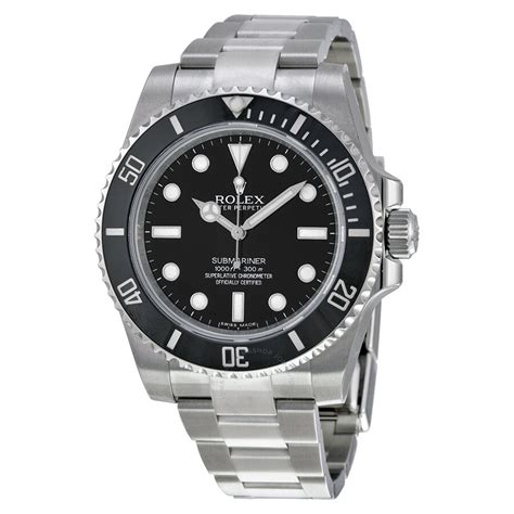 rolex automatic watches black|Rolex automatic watches for men.